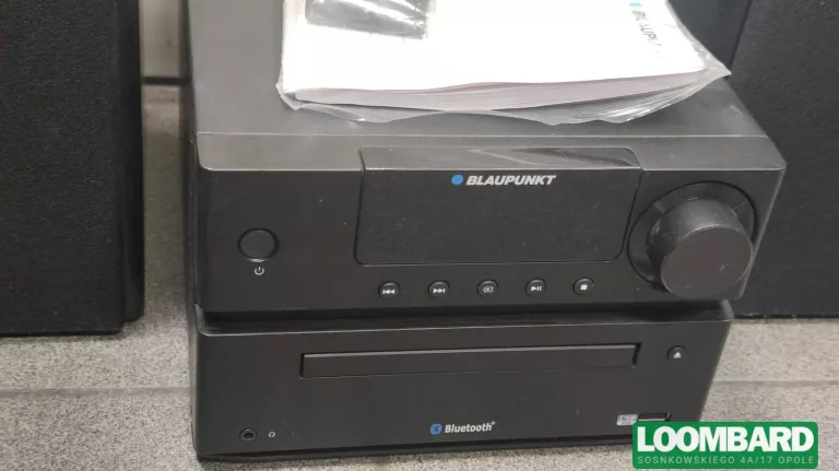 WIEŻA BLAUPUNKT MS35BT BLUETOOTH