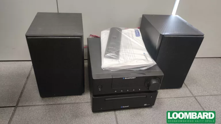 WIEŻA BLAUPUNKT MS35BT BLUETOOTH