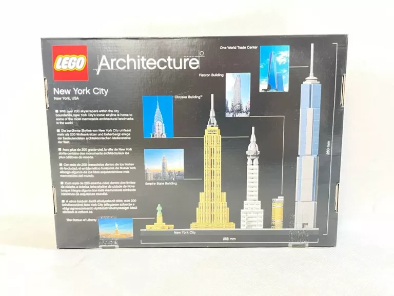 LEGO ARCHITECTURE 21028 NEW YORK!, Architecture