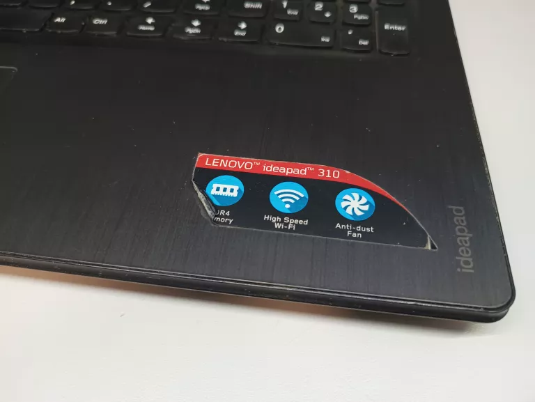 LAPTOP LENOVO IDEAPAD 310-15ISK RAM 6GB,INTEL