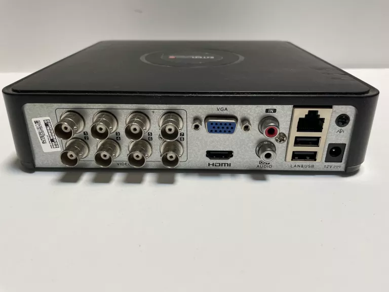 7 KAMER + REJESTRATOR INTERNEC I7-T2408VH