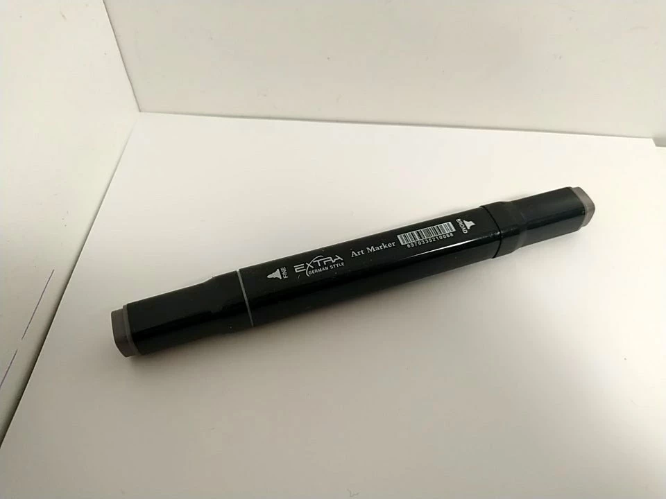 WG6 WARM GREY ART MARKER EXTRA GERMAN STYLE Markery i pisaki