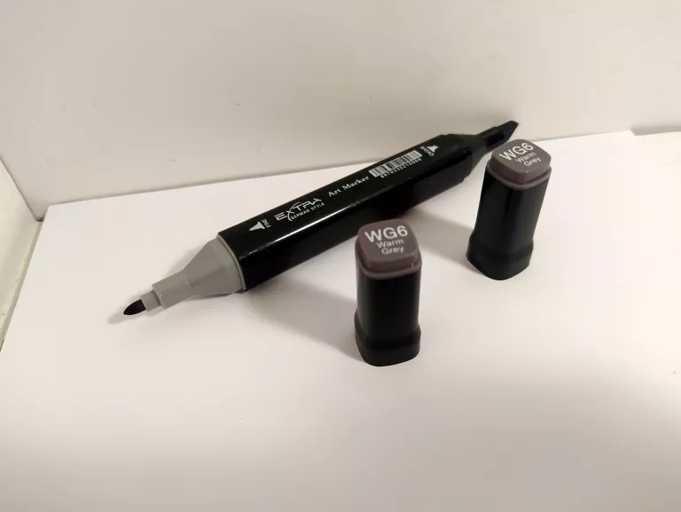 WG6 WARM GREY ART MARKER EXTRA GERMAN STYLE Markery i pisaki