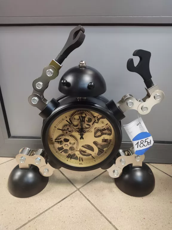 ZEGAR ROBOT MEGA PREZENT LOFT