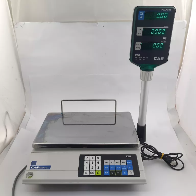 WAGA KALKULACYJNA CAS AP-1 15MX Z GW.16.08.2023!