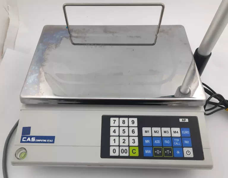 WAGA KALKULACYJNA CAS AP-1 15MX Z GW.16.08.2023!