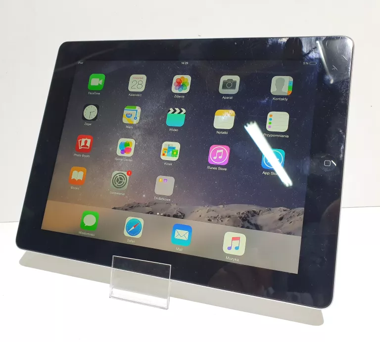 TABLET APPLE IPAD 4 9,7" 1 GB / 16 GB SZARY