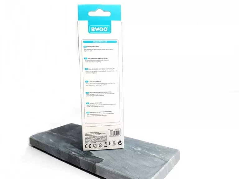 kabel-iphone-bwoo-x172l-usb-lightning-3a-ean-gtin-6933654802949