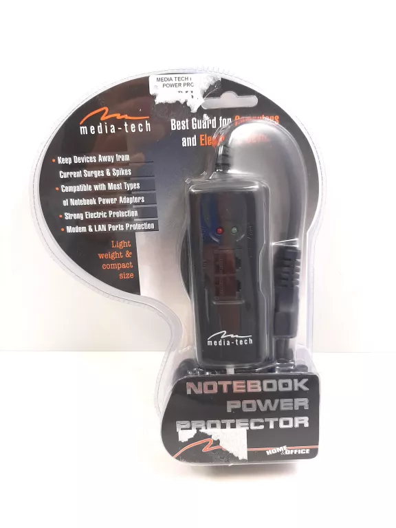 MEDIA TECH NOTEBOOK POWER PROTECTOR - ZASILACZ