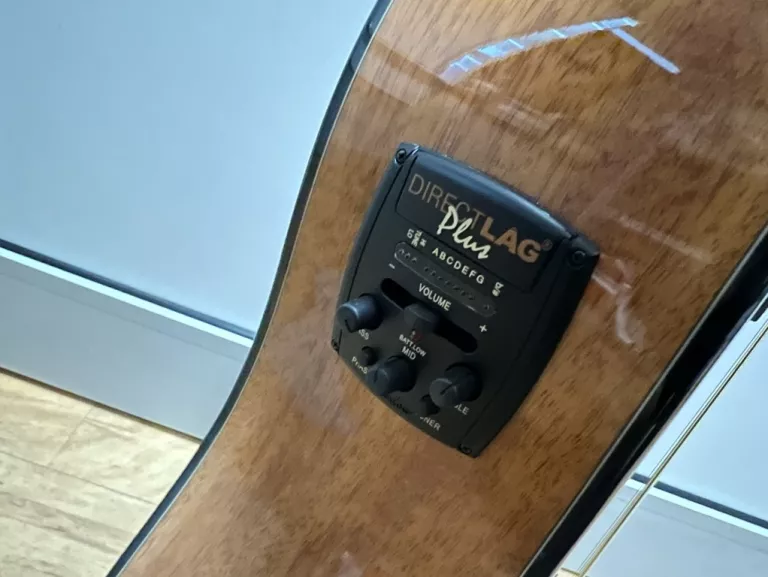 GITARA ELEKTROAKUSTYCZNA LAG T66DCE GWARANCJA!