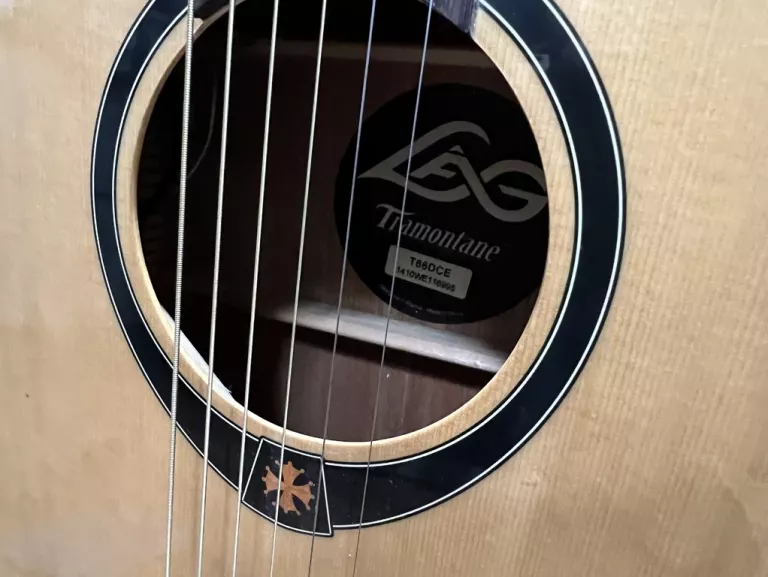 GITARA ELEKTROAKUSTYCZNA LAG T66DCE GWARANCJA!