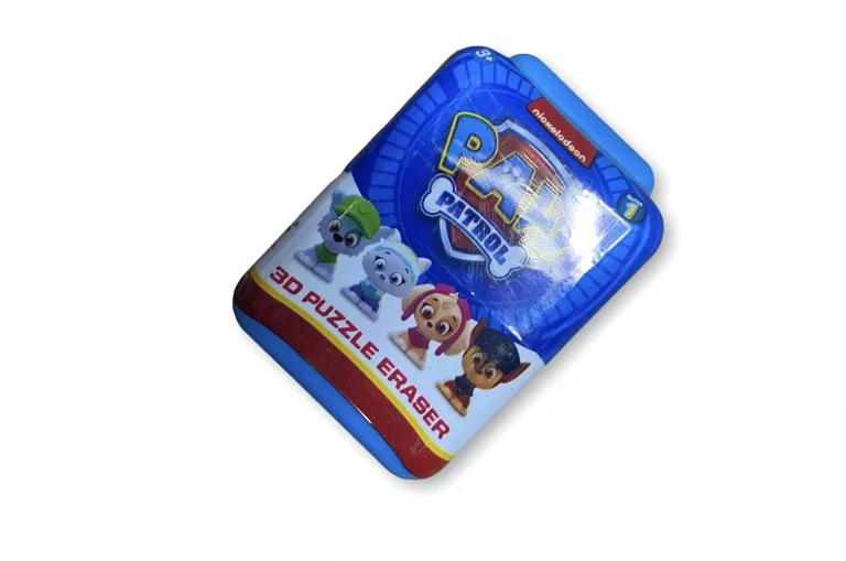 PAW PATROL 3D PUZZLE ERASER