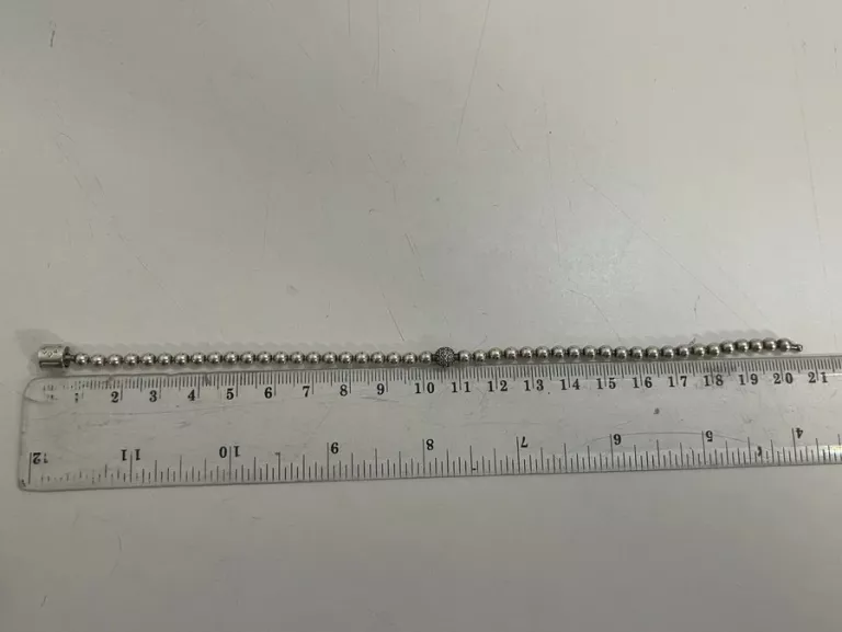 PIĘKNA BRANSOLETKA PANDORA! 21 CM POLECAMY!