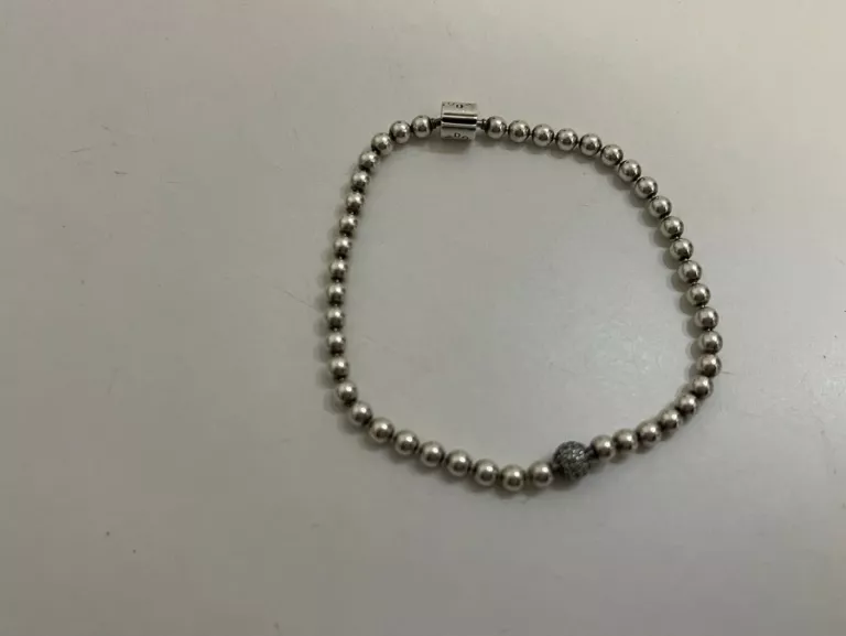 PIĘKNA BRANSOLETKA PANDORA! 21 CM POLECAMY!
