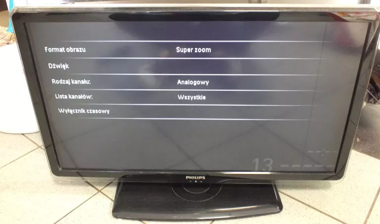 TELEWIZOR PHILIPS 32PFL8404H/12 + PILOT/ZASILACZ