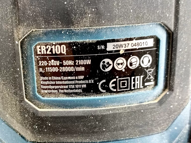 FREZARKA GÓRNOWRZECIONOWA ERBAUER ER2100