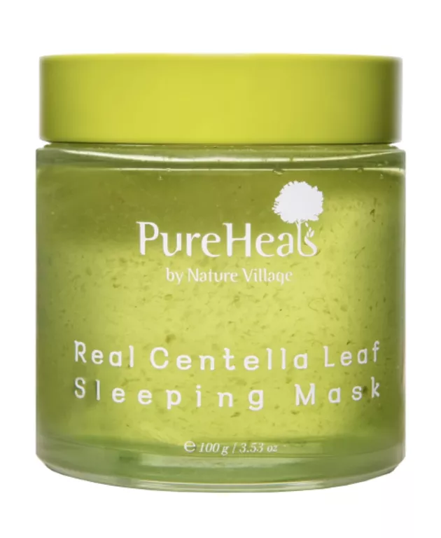 PUREHEALS REAL CENTELLA LEAF SLEEPING MASK 100G