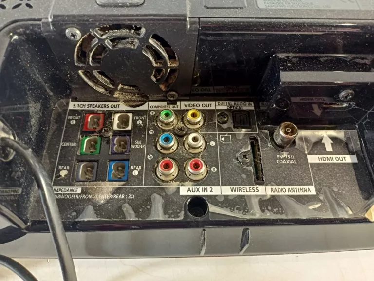 KINO DOMOWE SAMSUNG HT-TX715 PILOT