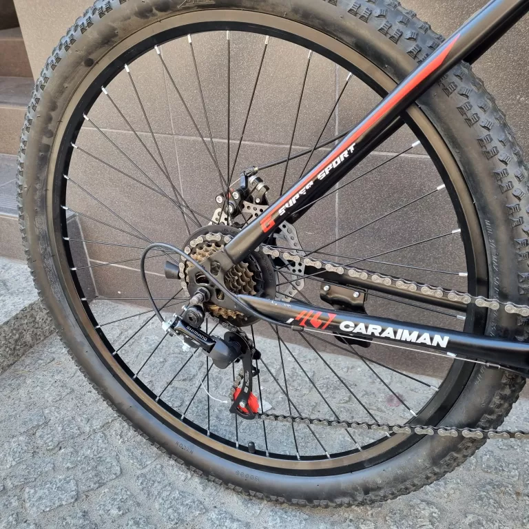 ROWER CARAIMAN 27,5 CZERWONY