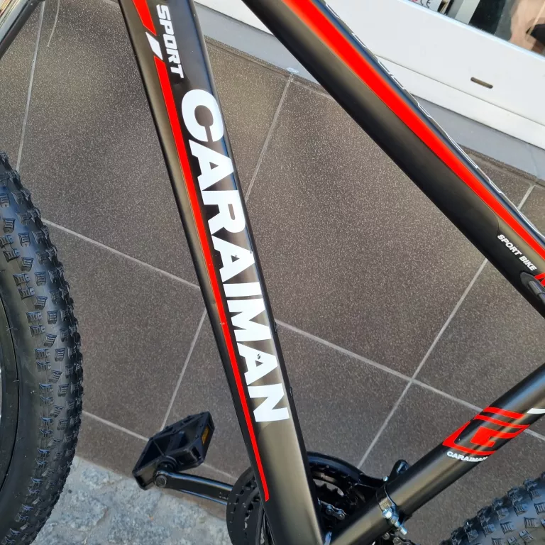 ROWER CARAIMAN 27,5 CZERWONY