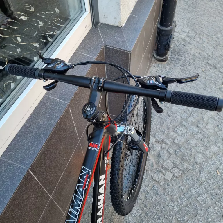 ROWER CARAIMAN 27,5 CZERWONY
