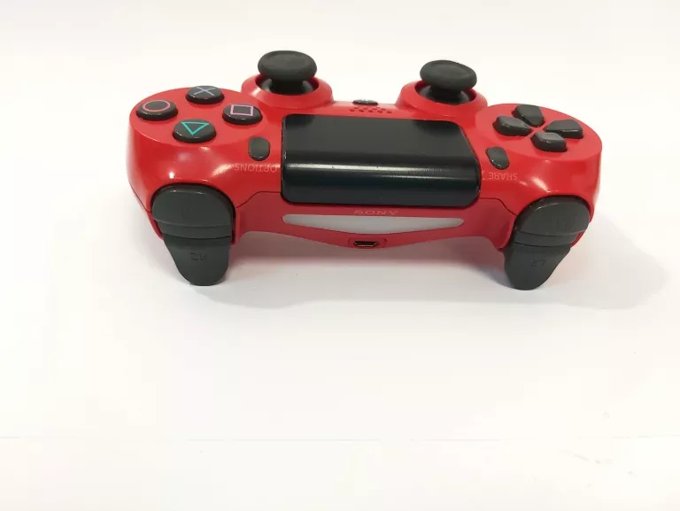 PAD DUALSHOCK 4 PS4 CZERWONY PUDEŁKO