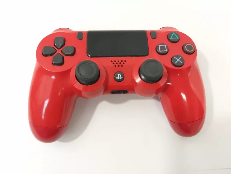 PAD DUALSHOCK 4 PS4 CZERWONY PUDEŁKO