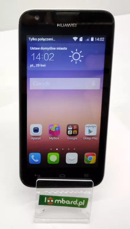 TELEFON HUAWEI ASCEND G620S-L01