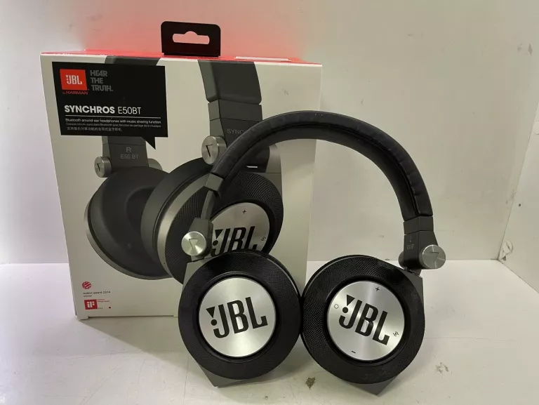 SŁUCHAWKI BEZPRZEWODOWE JBL E50 BT