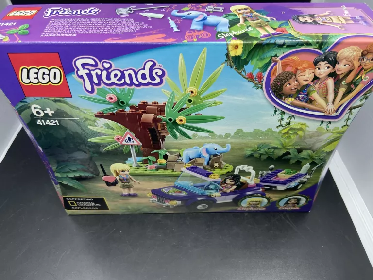 LEGO FRIENDS 41421 NA RATUNEK SŁONIĄTKU