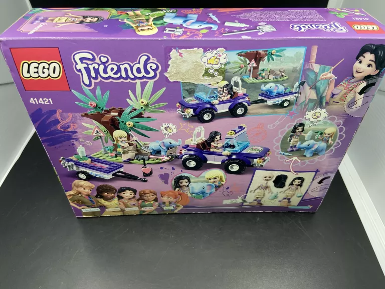 LEGO FRIENDS 41421 NA RATUNEK SŁONIĄTKU