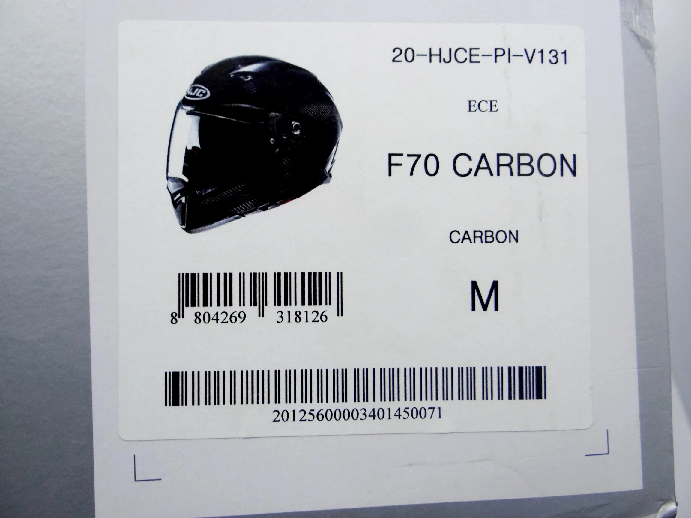 kask-hjc-f70-carbon-black-gwaranacja-stan-uzywany