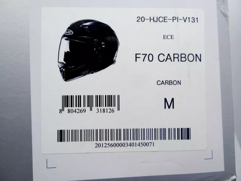 kask-hjc-f70-carbon-black-gwaranacja-stan-uzywany