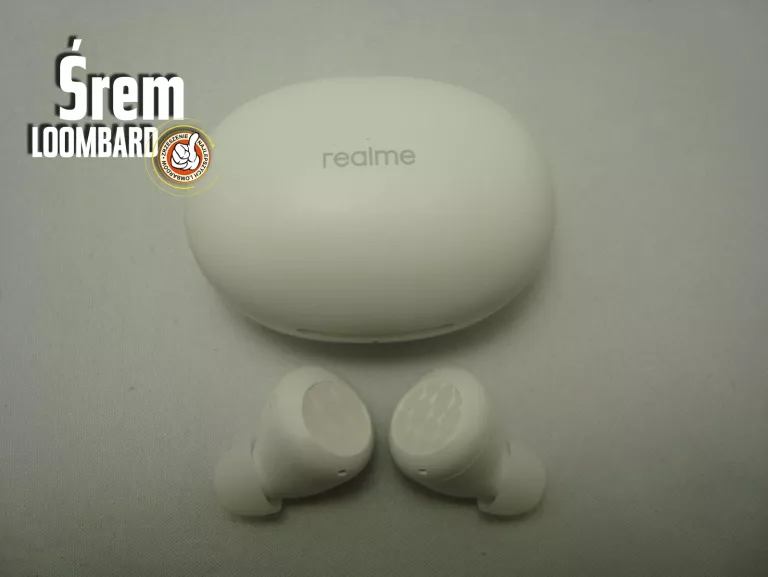 SŁUCHAWKI REALME BUDS Q2, ETUI