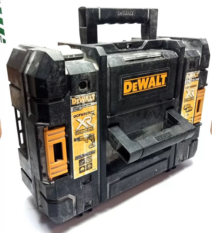 WKRĘTARKA DEWALT DCF 620 ŁADOWARKA 2 AKU