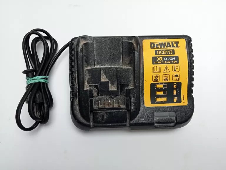 WKRĘTARKA DEWALT DCF 620 ŁADOWARKA 2 AKU