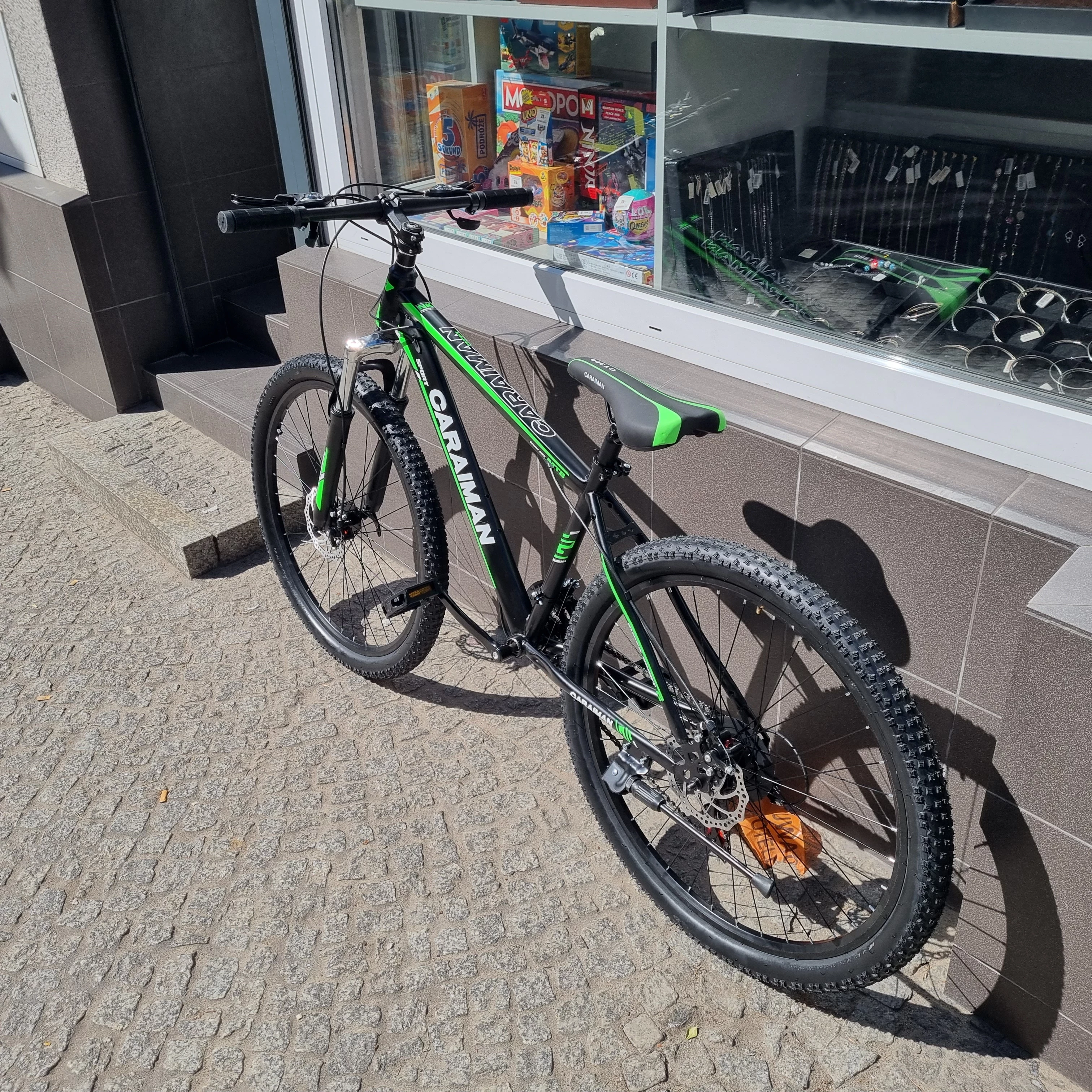 rower-caraiman-275-zielony-stan-uzywany