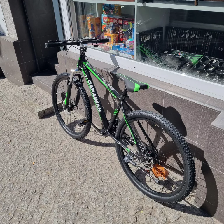 rower-caraiman-275-zielony-stan-uzywany