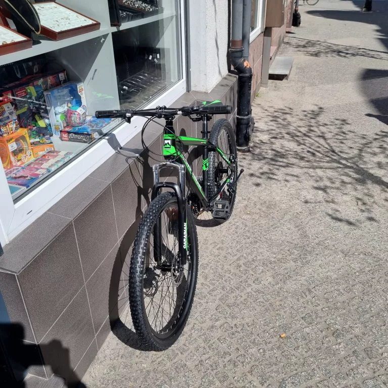 rower-caraiman-275-zielony-kolor-zielony