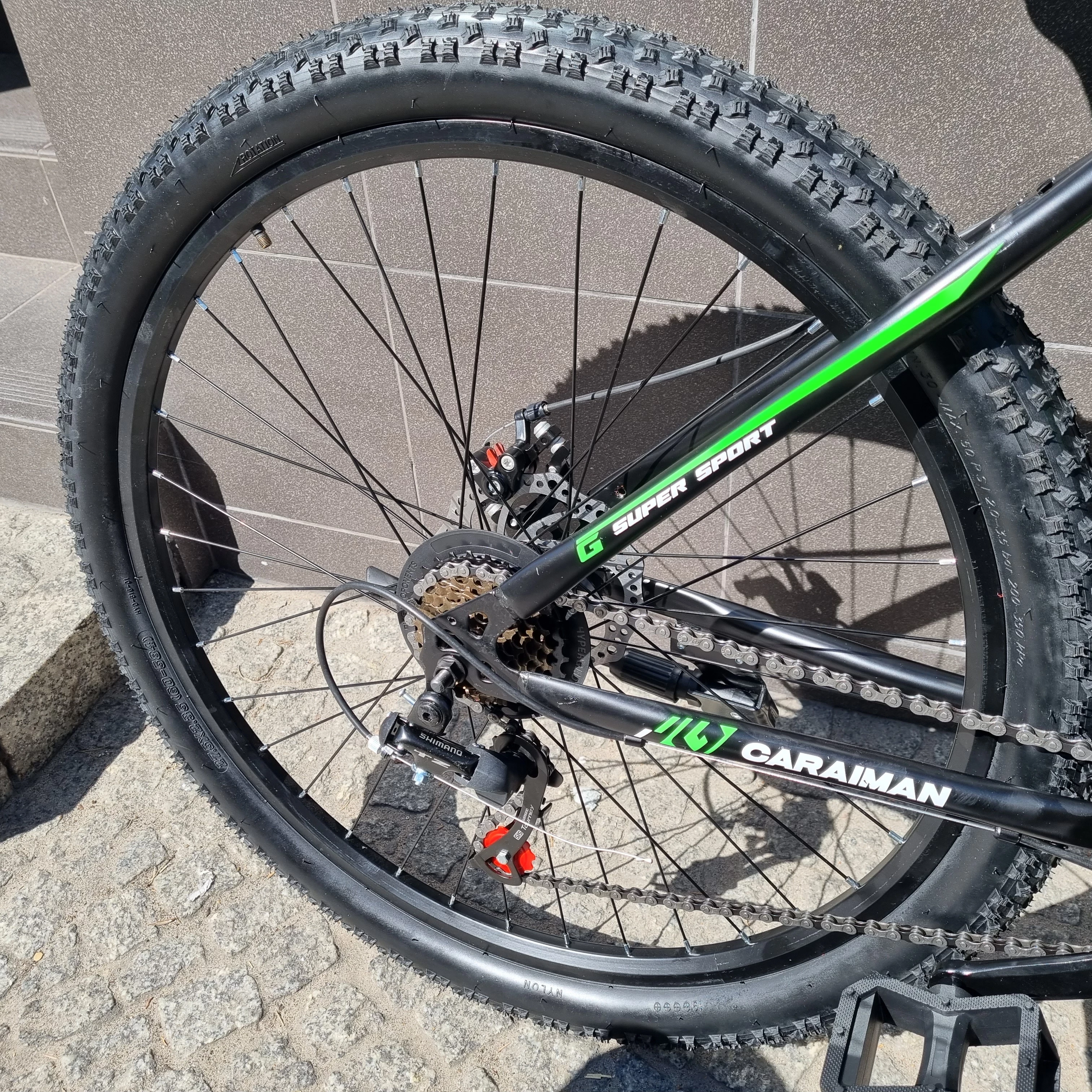 rower-caraiman-275-zielony-marka-inna