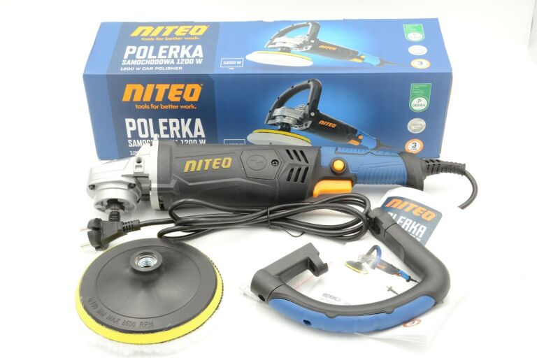 POLERKA SAMOCHODOWA 1200W NITEO JAK NOWA