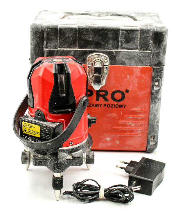LASER KRZYŻOWY PRO LK-4V4H KOMPLET