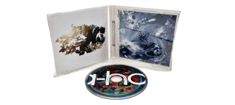 PŁYTA CD Z MUZYKĄ A-HA - FOOT OF THE MOUNTAIN