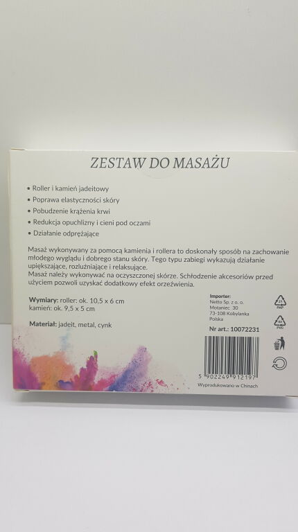 ZESTAW DO MASAZU