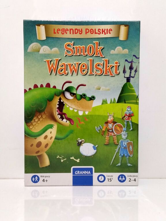 GRA PLANSZOWA LEGENDY POLSKIE SMOK WAWELSKI