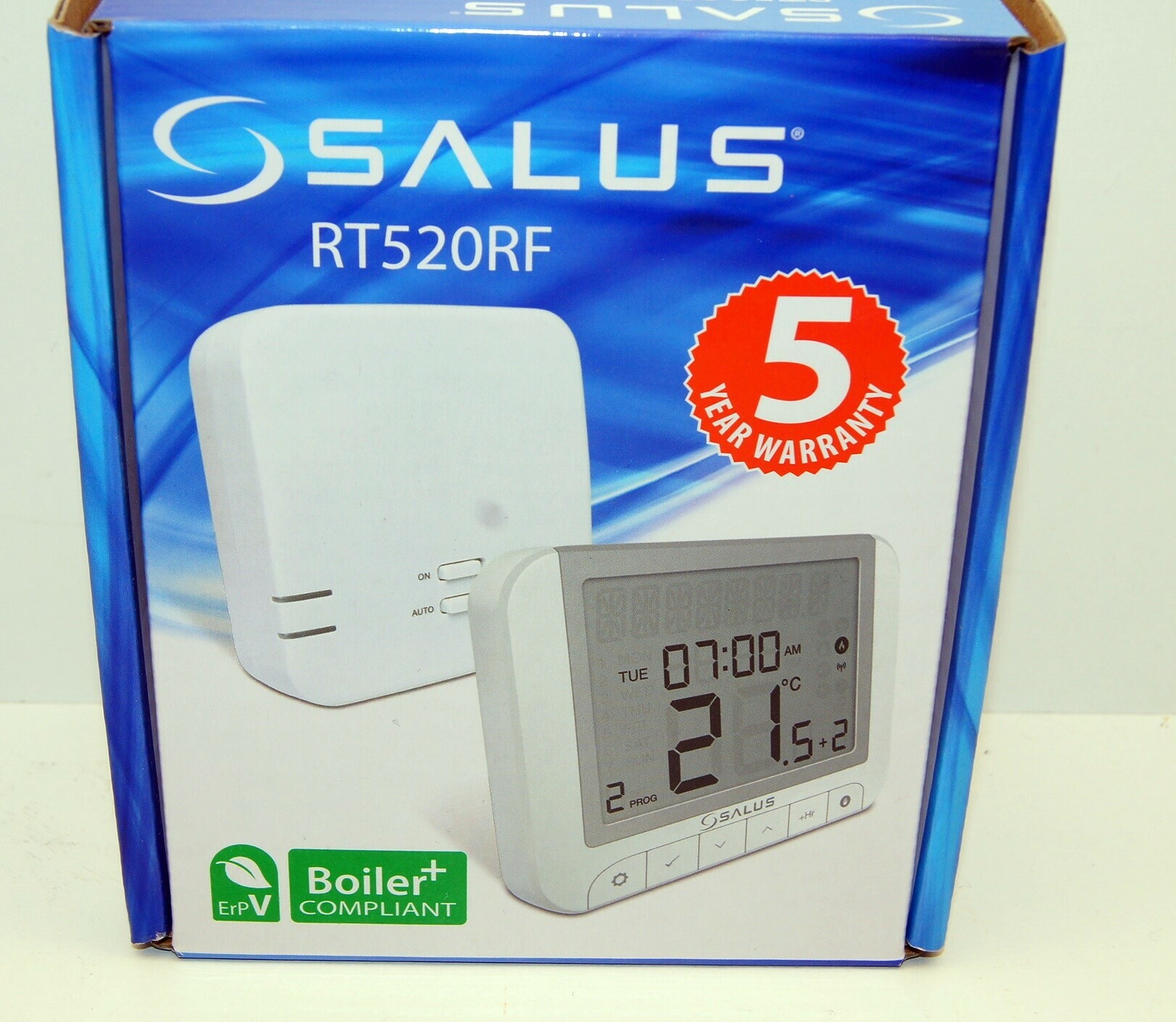 STEROWNIK REGULATOR TEMPERATURY SALUS RT520RF | Akcesoria | Loombard.pl