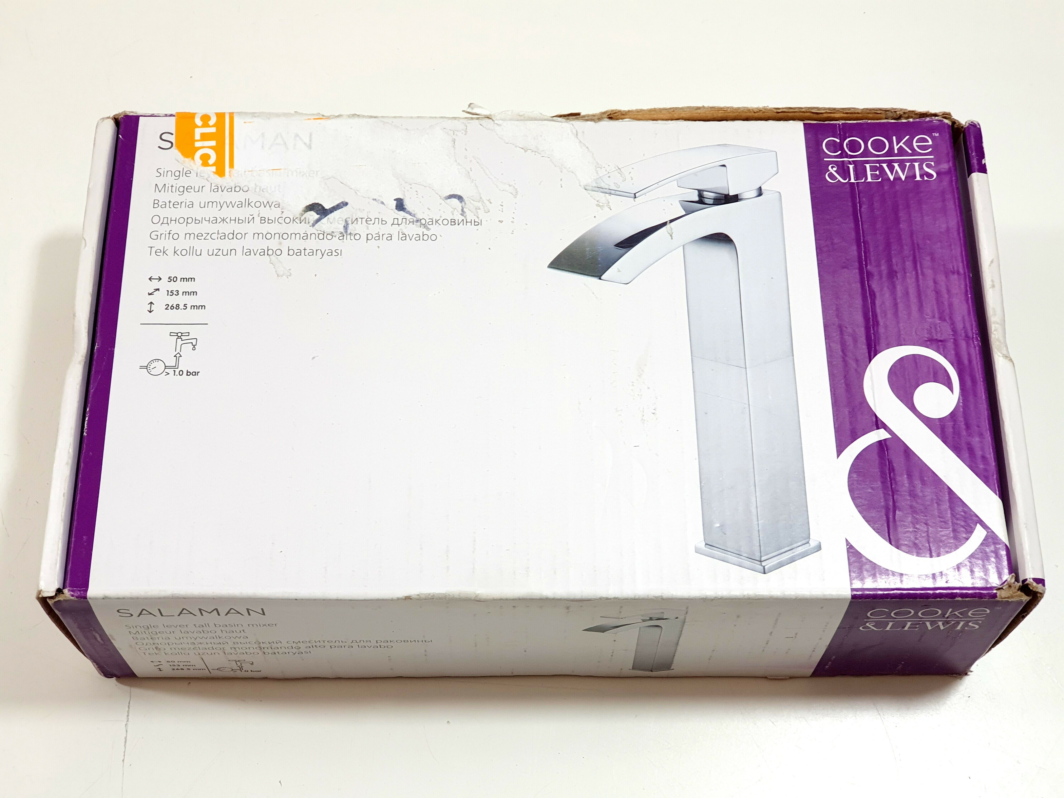 bateria-umywalkowa-salaman-wysoka-castorama-stan-uzywany