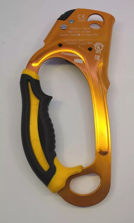 ASCENSION PRZYRZĄD ZACISKOWY PETZL