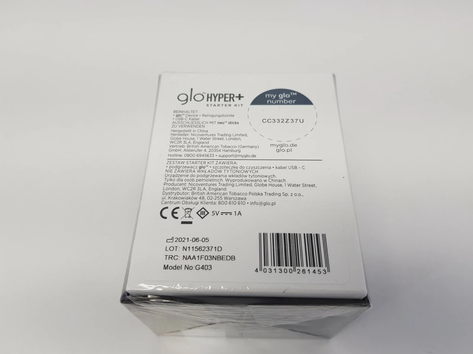 podgrzewacz-tytoniu-glo-hyper-marka-glo