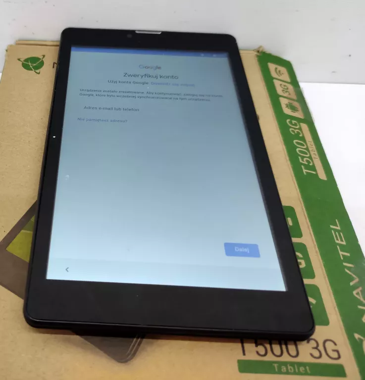 TABLET NAVITEL T500 3G KOMPLET